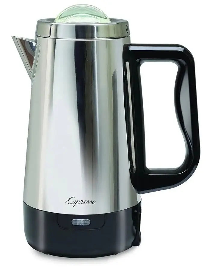 Epoca TCP-2908 Today Pierre 8 Cup Coffee Press Black: Coffee Makers &  Accessories Non Electric (741393124644-1)