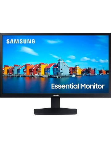 SAMSUNG S33A Series 22-Inch FHD 1080p Computer Monitor, HDMI, VA Panel, Wideview Screen, Eye Saver /Game Mode (LS22A338NHNXZA), Black ANM Liquidation