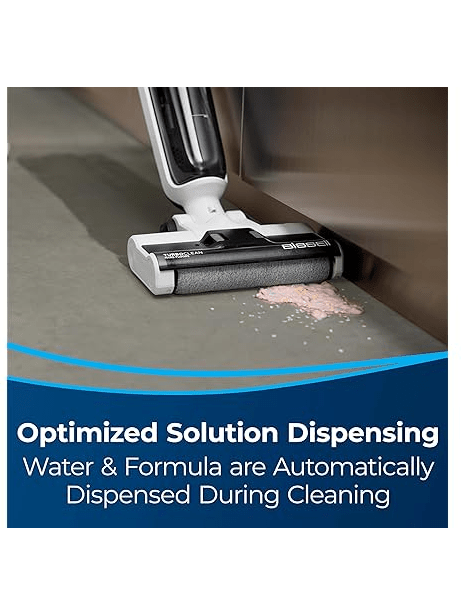 BISSELL TurboClean Mop Wet/Dry Vacuum woot