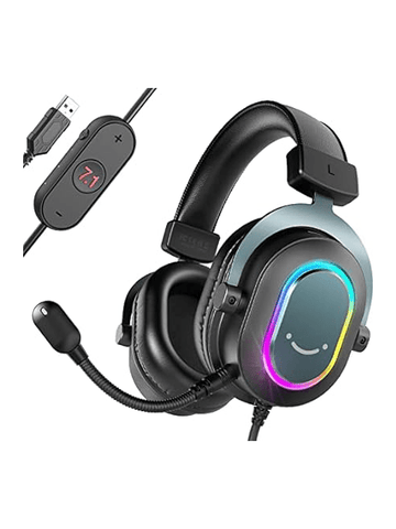 Gaming Headset for PC-Wired Headphones