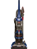 Hoover WindTunnel 2 Whole House Rewind Corded Bagless Upright Vacuum Cleaner with Hepa Media Filtration,UH71250, Blue, 16.1 lbs