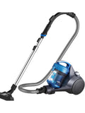 Eureka WhirlWind Bagless Canister Vacuum Cleaner, Lightweight Vac for Carpets and Hard Floors, Blue