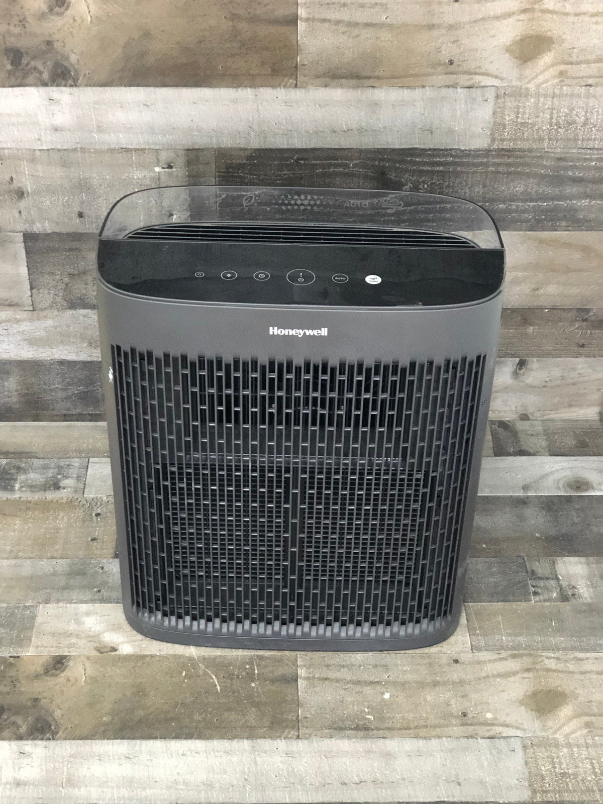 Honeywell InSight HEPA Air Purifier with Air Quality Indicator and Auto Mode, Extra-Large Rooms, Bedrooms, Home 500 sq ft , Black - Reduces Airborne Allergens, Smoke, Dust, Pollen, HPA5300B