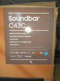 Samsung HW-C43C/ZA 2.1 ch DTS Virtual:X Soundbar 270-Watts w/ Subwoofer