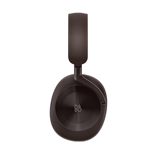 Bang & Olufsen Beoplay H95 Premium Comfortable Wireless Active Noise Cancelling (ANC) Over-Ear Headphones with Protective Carrying Case, RF, Bluetooth 5.1, Black - ANM Liquidation