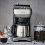 Breville Grind Control Coffee Machine BDC650BSS, Brushed Stainless Steel - ANM Liquidation