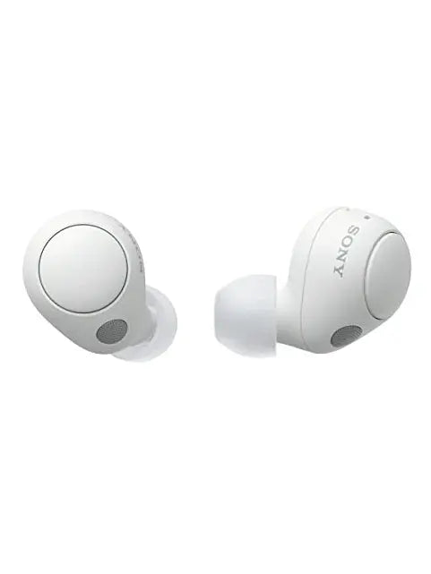 Sony WF-C700N Truly Wireless Noise Canceling in-Ear Bluetooth Earbud Headphones with Mic and IPX4 Water Resistance, White - ANM Liquidation