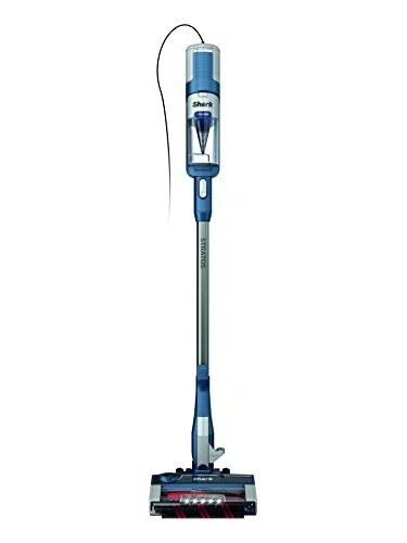 Shark HZ3002 Stratos Ultralight Corded Stick Vacuum with DuoClean PowerFins HairPro, Self-Cleaning Brushroll, & Odor Neutralizer Technology, Navy