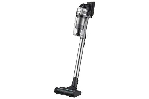 Samsung Jet 90 Cordless Stick Vacuum Long Lasting Battery and 200 Air Watt Suction Power, Complete with Telescopic Pipe, Titan Silver - ANM Liquidation