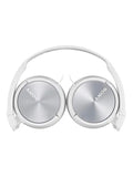 Sony MDR-ZX310AP ZX Series Wired On Ear Headphones with mic, Blue, 1 x 1 x 1 inche