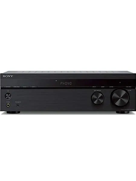 Sony STRDH190 2-ch Home Stereo Receiver with Phono Inputs & Bluetooth Black - ANM Liquidation