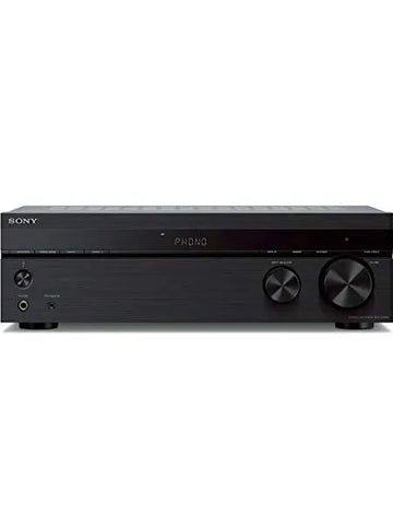 Sony STRDH190 2-ch Home Stereo Receiver with Phono Inputs & Bluetooth Black - ANM Liquidation