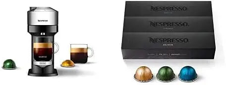 Nespresso Vertuo Next Coffee and Espresso Maker by De'Longhi, White - ANM Liquidation