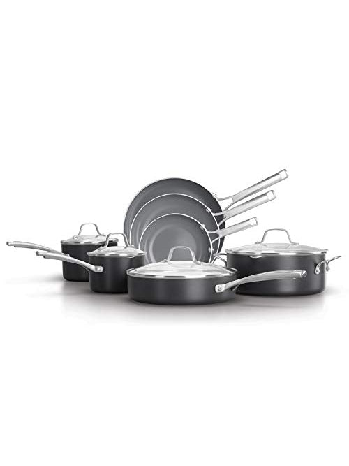 Calphalon 11-Piece Pots and Pans Set nonstick cookware set - ANM Liquidation