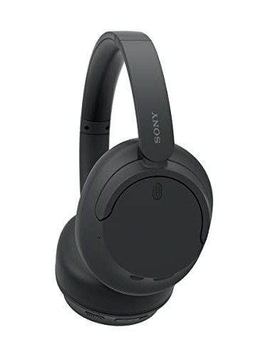 Sony WH-CH720N Noise Canceling Wireless Headphones Bluetooth Over The Ear Headset with Microphone and Alexa Built-in, Black New