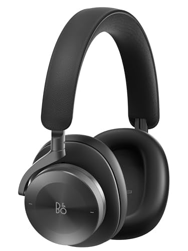 Bang & Olufsen Beoplay H95 Premium Comfortable Wireless Active Noise Cancelling (ANC) Over-Ear Headphones with Protective Carrying Case, RF, Bluetooth 5.1, Black - ANM Liquidation