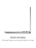 Dell Inspiron 13 5310, 13.3 inch QHD Non-Touch Laptop - Intel Core i7-11390H, 16GB LPDDR4x RAM, 512GB SSD, NVIDIA GeForce MX450 with 2GB GDDR6, Windows 11 Home - Platinum Silver Latest Model