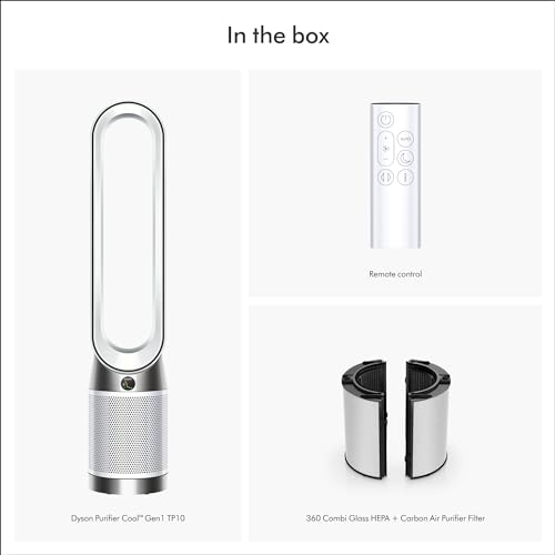 Dyson Purifier Cool TP4B Purifying Fan ANM Liquidation