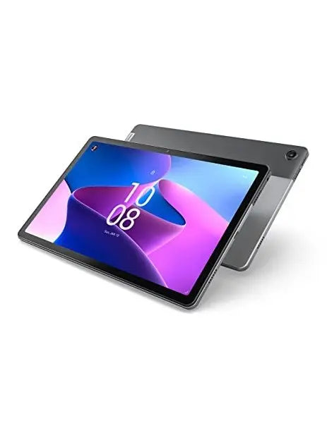 Lenovo Tab M10 Plus 3rd Gen - 2022 - Long Battery Life - 10" FHD - Front & Rear 8MP Camera - 4GB Memory - 64GB Storage - Android 12 or Later, Gray