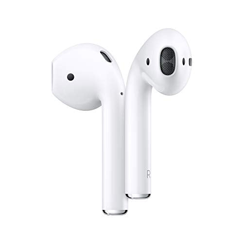 Apple AirPods (2nd Generation) Wireless Ear Buds, Bluetooth Headphones with Lightning Charging Case Included, Over 24 Hours of Battery Life, Effortless Setup for iPhone - ANM Liquidation