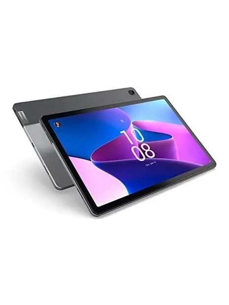 Lenovo Tab M10 Plus 3rd Gen - 2022 - Long Battery Life - 10" FHD - Front & Rear 8MP Camera - 4GB Memory - 64GB Storage - Android 12 or Later, Gray