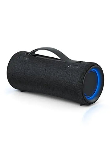 Sony SRS-XG300 X-Series Wireless Portable-Bluetooth Party-Speaker IP67 Waterproof and Dustproof with 25 Hour-Battery and Retractable Handle, Black- New - ANM Liquidation