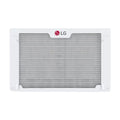 LG 18,000 BTU DUAL Inverter Smart Window Air Conditioner, 230V, Cools 1,000 Sq. Ft. for Bedroom, Living Room, Apartment, Ultra Quiet Operation, ENERGY STAR®, with LG ThinQ, Amazon Alexa & Hey Google ANM Liquidation