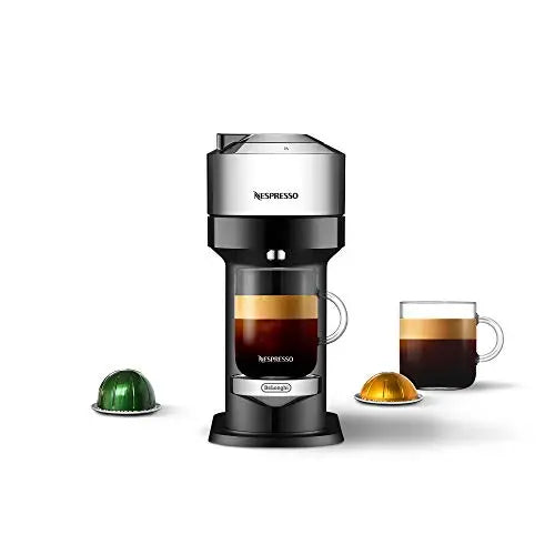 Nespresso Vertuo Next Coffee and Espresso Maker by De'Longhi, White - ANM Liquidation