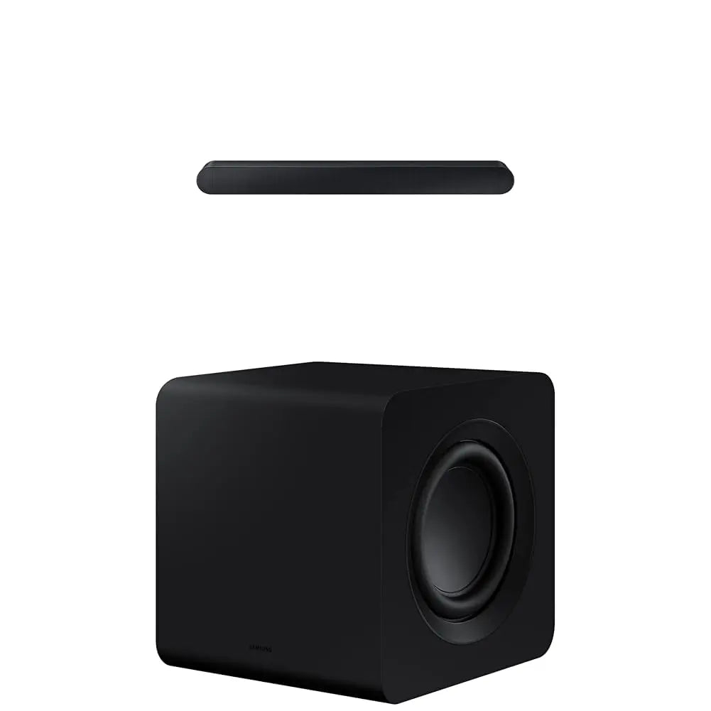 SAMSUNG HW-S800B/ZA 3.2.1ch Soundbar w/ Wireless Dolby Atmos DTS Virtual:X, Ultra Slim Design, Q Symphony, SpaceFit Sound, Airplay 2, Game Pro Mode, Alexa Built-In, 2022, Black - ANM Liquidation