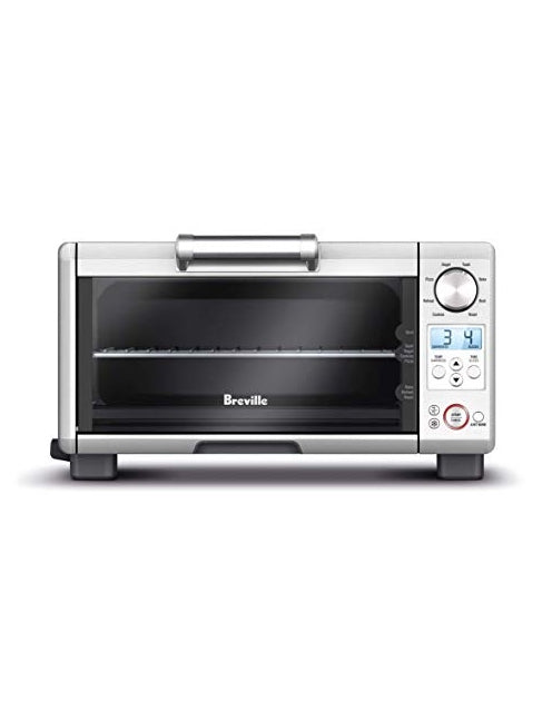 Breville Mini Smart Oven BOV450XL, Brushed Stainess Steel - ANM Liquidation