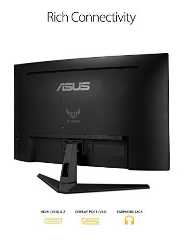 ASUS 32" 1080P 165Hz 1ms Curved Gaming Monitor with FreeSync - TUF VG328H1B