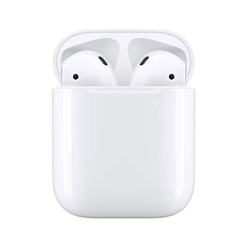 Apple AirPods (2nd Generation) Wireless Ear Buds, Bluetooth Headphones with Lightning Charging Case Included, Over 24 Hours of Battery Life, Effortless Setup for iPhone - ANM Liquidation