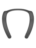 Sony SRS-NB10 Wireless Neckband Bluetooth Speaker Comfortable and Lightweight with Technology to Work from Home, Built-in mic, 20 Hours of Battery Life, and IPX4 Splash-Resistant- Charcoal Gray