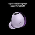 SAMSUNG Galaxy Buds 2 Pro True Wireless Bluetooth Earbuds, Noise Cancelling, Hi-Fi Sound, 360 Audio, Comfort Fit, HD Voice, IPX7 Water Resistant, Bora Purple [US Version, 1Yr Manufacturer Warranty] - ANM Liquidation