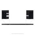 SAMSUNG HW-S800B/ZA 3.2.1ch Soundbar w/ Wireless Dolby Atmos DTS Virtual:X, Ultra Slim Design, Q Symphony, SpaceFit Sound, Airplay 2, Game Pro Mode, Alexa Built-In, 2022, Black - ANM Liquidation