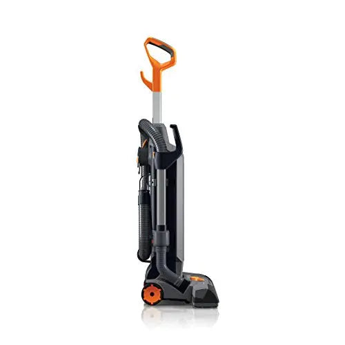 Hoover Commercial HushTone Upright Vacuum Cleaner, 15 inches with Intellibelt, For Carpet and Hard Floors, CH54115, Gray - ANM Liquidation