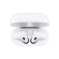 Apple AirPods (2nd Generation) Wireless Ear Buds, Bluetooth Headphones with Lightning Charging Case Included, Over 24 Hours of Battery Life, Effortless Setup for iPhone - ANM Liquidation