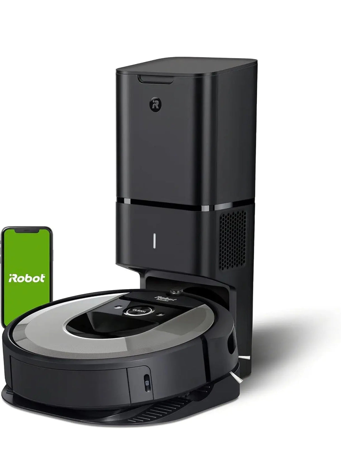 iRobot Roomba i6+ 6550 Robot Vacuum with Automatic Dirt Disposal-Empties Itself for up to 60 Days, Wi-Fi Connected, Works with Alexa, Carpets, Smart Mapping Upgrade - Clean & Schedule by Room