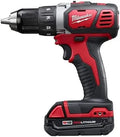 Milwaukee M18 18V Lithium-Ion 1/2 Inch Cordless Drill Driver Compact Kit 2606-21CT - ANM Liquidation