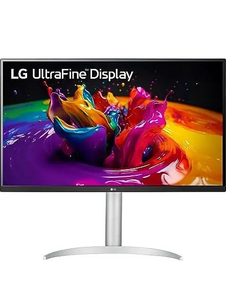 LG UltraFine 31.5-Inch Computer Monitor 32UP83A-W, IPS with HDR 10 Compatibility and AMD FreeSync, White