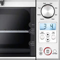 Breville Mini Smart Oven BOV450XL, Brushed Stainess Steel - ANM Liquidation