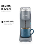 Keurig K-Iced Single Serve Coffee Maker - Brews Hot and Cold - Gray