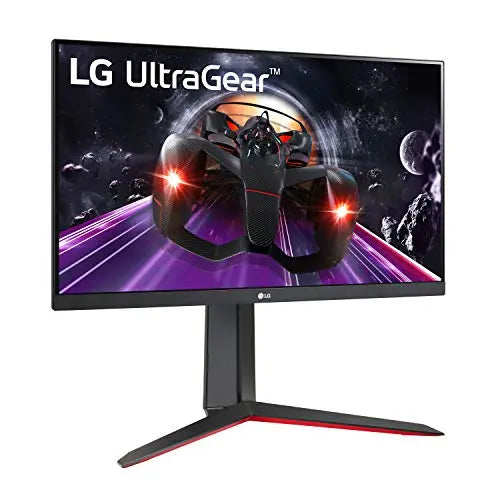 LG 24GN600-B UltraGear Gaming Monitor 24" Full HD (1920 x 1080) IPS Display, 1ms (GtG) Response Time, 144Hz Refresh Rate, AMD FreeSync Premium, HDR10, 3-Side Virtually Borderless Display,Black - ANM Liquidation