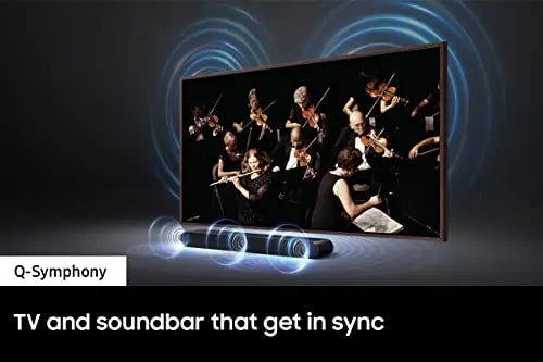 SAMSUNG HW-S800B/ZA 3.2.1ch Soundbar w/ Wireless Dolby Atmos DTS Virtual:X, Ultra Slim Design, Q Symphony, SpaceFit Sound, Airplay 2, Game Pro Mode, Alexa Built-In, 2022, Black - ANM Liquidation