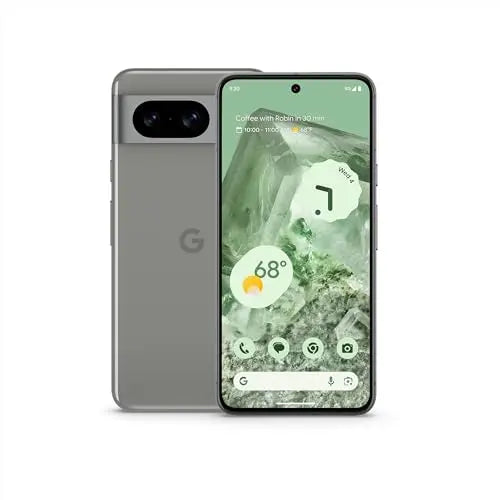 Google Pixel 8 - Unlocked Android Smartphone with Advanced Pixel Camera, 24-Hour Battery, and Powerful Security - Obsidian - 128 GB - ANM Liquidation