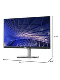 Dell S2721HS Full HD 1920 x 1080p, 75Hz IPS LED LCD Thin Bezel Adjustable Gaming Monitor, 4ms Grey-to-Grey Response Time, 16.7 Million Colors, HDMI ports, AMD FreeSync, Platinum Silver, 27.0