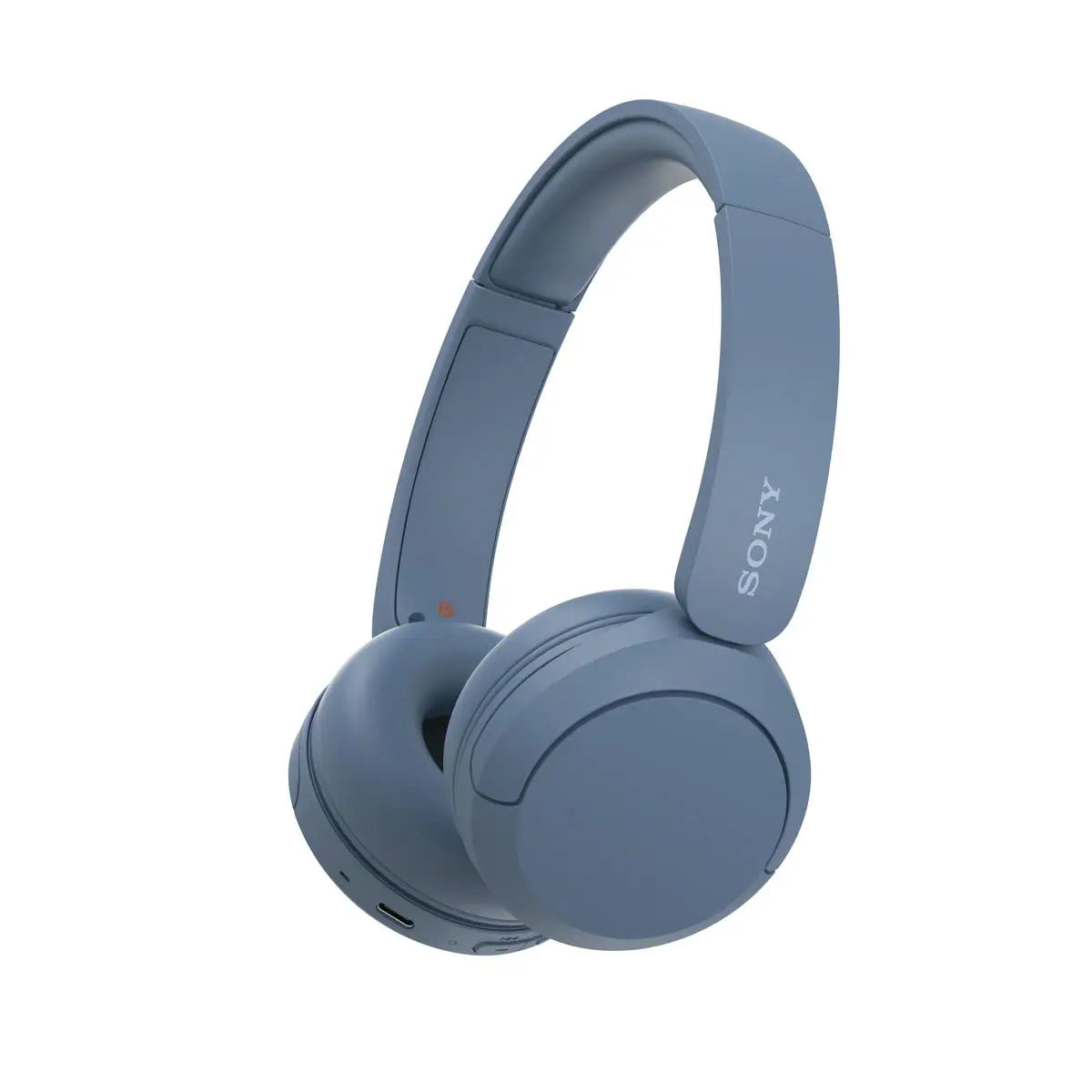 Sony WH-CH520 Wireless Headphones Bluetooth On-Ear Headset with Microphone, Blue - ANM Liquidation