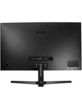 SAMSUNG 27-Inch CR50 Frameless Curved Gaming Monitor LC27R500FHNXZA – 60Hz Refresh, Computer Monitor, 1920 x 1080p Resolution, 4ms Response, FreeSync, HDMI,Black