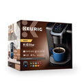 Keurig K-Elite Single Serve K-Cup Pod Coffee Maker, with Strength and Temperature Control, Iced Coffee Capability, 8 to 12oz Brew Size, Programmable, Brushed Slate ANM Liquidation