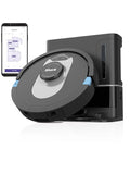 Shark RV2502AE AI Ultra Robot Vacuum with XL HEPA Self-Empty Base, Bagless, 60-Day Capacity, LIDAR Navigation, Smart Home Mapping, UltraClean, Perfect for Pet Hair, Compatible with Alexa, Black - ANM Liquidation